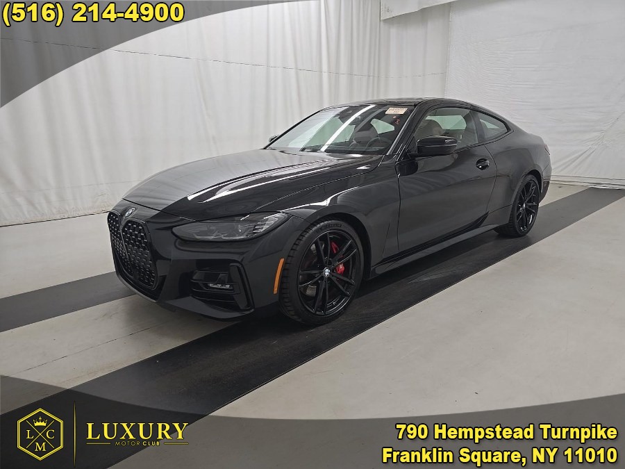 2024 BMW 4 Series 430i xDrive Coupe, available for sale in Franklin Square, New York | Luxury Motor Club. Franklin Square, New York