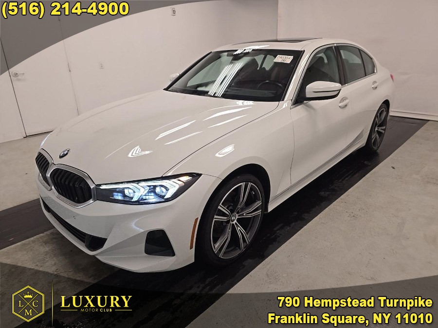 2024 BMW 3 Series 330i Sedan, available for sale in Franklin Sq, New York | Long Island Auto Center. Franklin Sq, New York