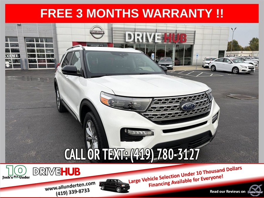 Used 2021 Ford Explorer in Lima, Ohio | DRIVEHUB. Lima, Ohio