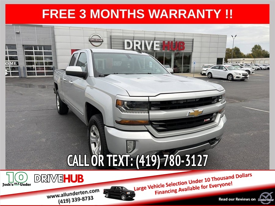Used 2016 Chevrolet Silverado 1500 in Lima, Ohio | DRIVEHUB. Lima, Ohio