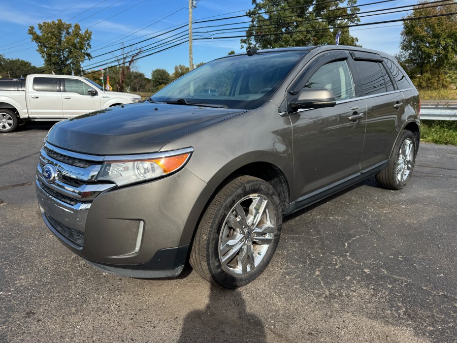 2013 Ford Edge 4dr Limited AWD, available for sale in Ortonville, Michigan | Marsh Auto Sales LLC. Ortonville, Michigan