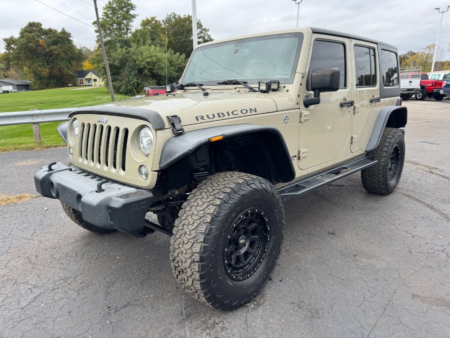 2017 Jeep Wrangler Unlimited Rubicon 4x4, available for sale in Ortonville, Michigan | Marsh Auto Sales LLC. Ortonville, Michigan