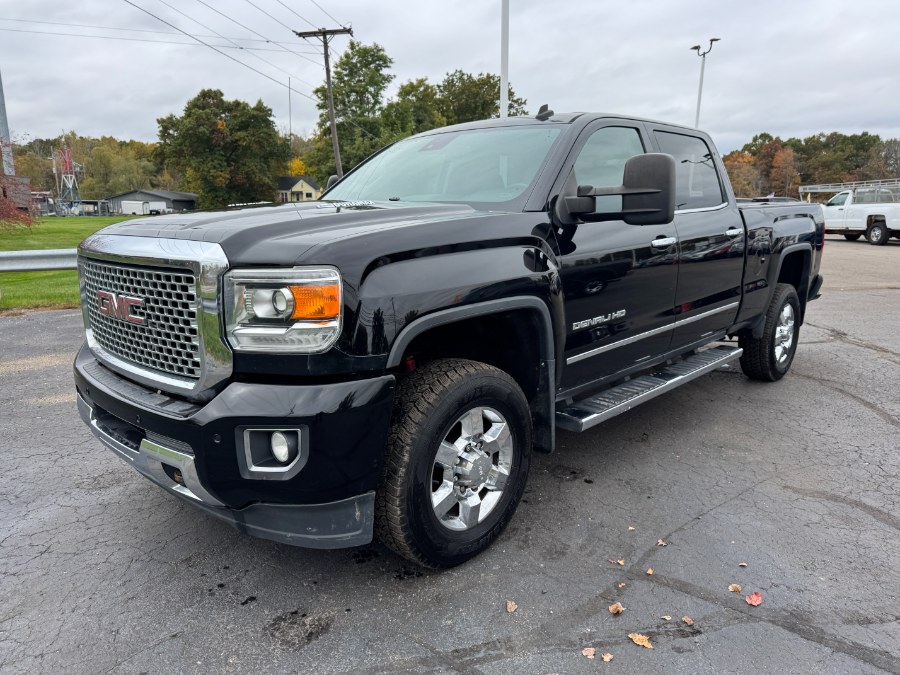 2015 GMC Sierra 2500HD 4WD Crew Cab 153.7" Denali, available for sale in Ortonville, Michigan | Marsh Auto Sales LLC. Ortonville, Michigan
