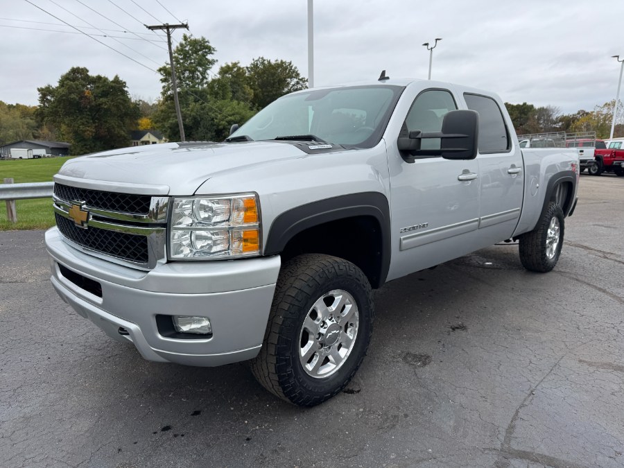 2014 Chevrolet Silverado 2500HD 4WD Crew Cab 153.7" LT, available for sale in Ortonville, Michigan | Marsh Auto Sales LLC. Ortonville, Michigan