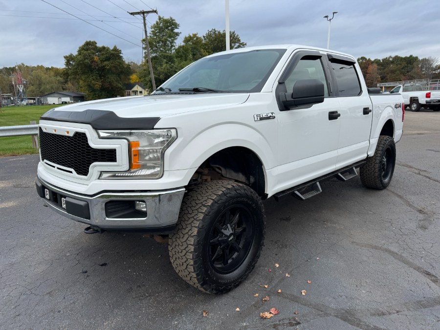 2018 Ford F-150 XLT 4WD SuperCrew 5.5'' Box, available for sale in Ortonville, Michigan | Marsh Auto Sales LLC. Ortonville, Michigan