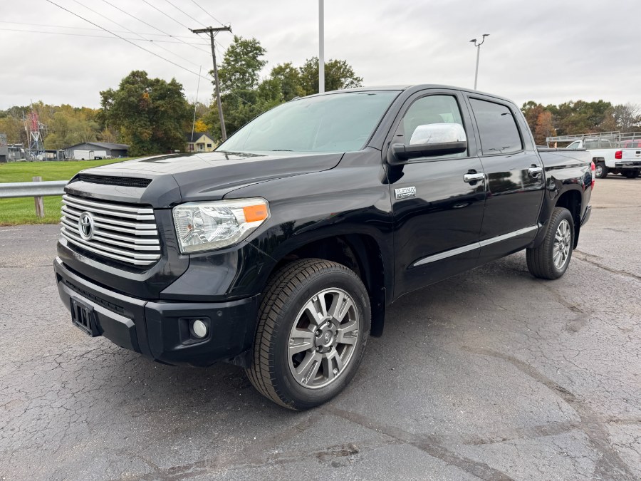 2014 Toyota Tundra 4WD Truck CrewMax 5.7L V8 6-Spd AT Platinum (Natl), available for sale in Ortonville, Michigan | Marsh Auto Sales LLC. Ortonville, Michigan