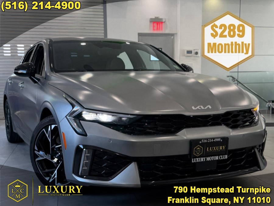 Used 2025 Kia K5 in Franklin Square, New York | Luxury Motor Club. Franklin Square, New York