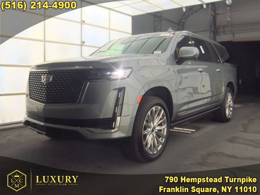 2023 Cadillac Escalade ESV 4WD 4dr Premium Luxury, available for sale in Franklin Square, New York | Luxury Motor Club. Franklin Square, New York