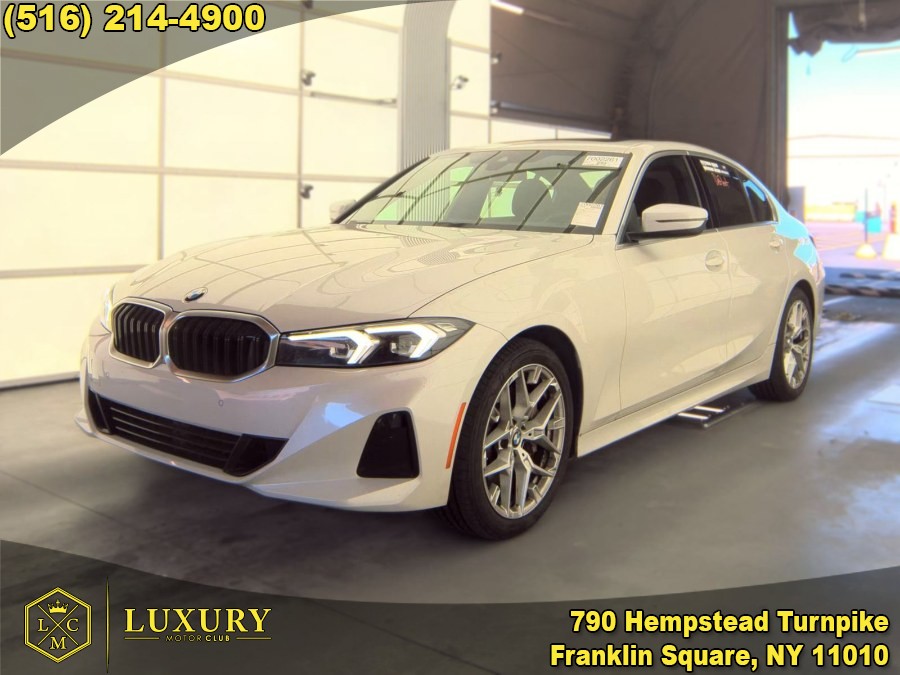 2026 BMW 3 Series 330i NA xDrive Sedan, available for sale in Franklin Square, New York | Luxury Motor Club. Franklin Square, New York