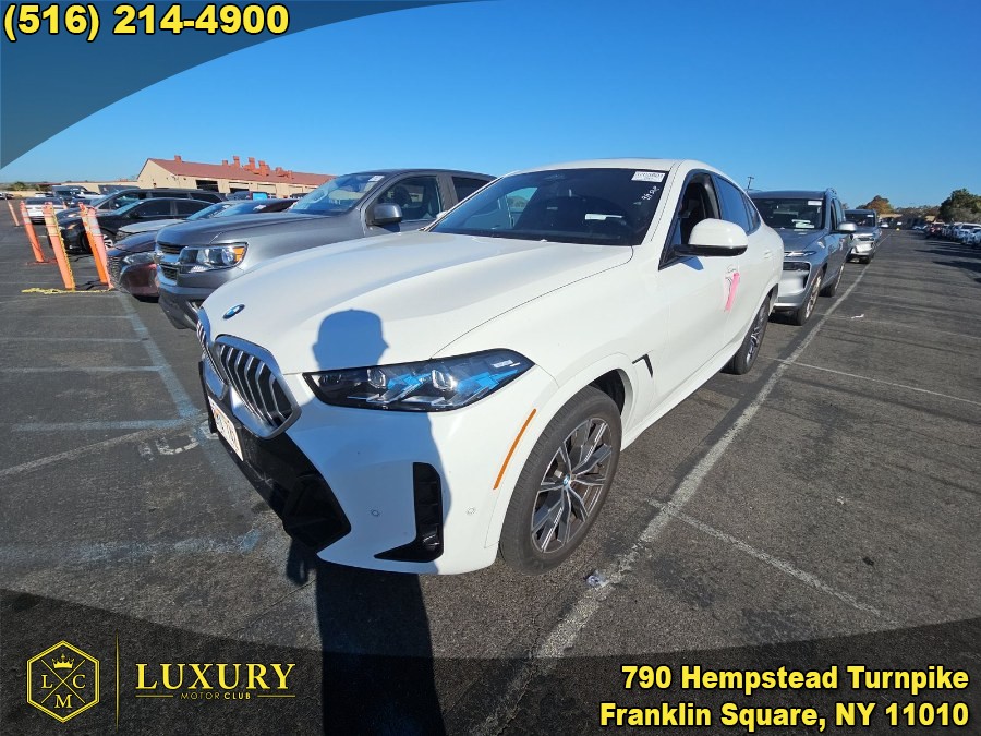 2025 BMW X6 xDrive40i Sports Activity Coupe, available for sale in Franklin Square, New York | Luxury Motor Club. Franklin Square, New York