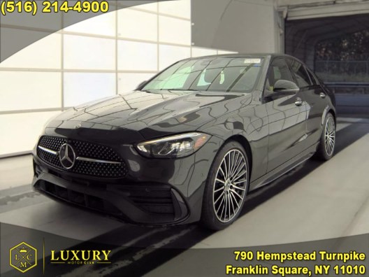 2024 Mercedes-Benz C-Class C 300 Sedan, available for sale in Franklin Square, New York | Luxury Motor Club. Franklin Square, New York