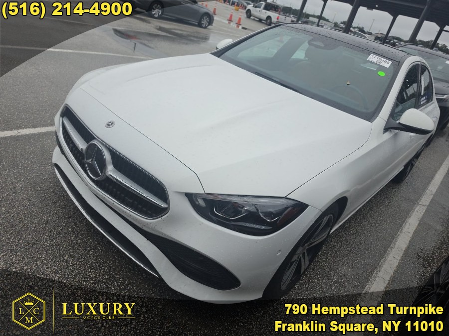 2025 Mercedes-Benz C-Class C 300 4MATIC Sedan, available for sale in Franklin Square, New York | Luxury Motor Club. Franklin Square, New York