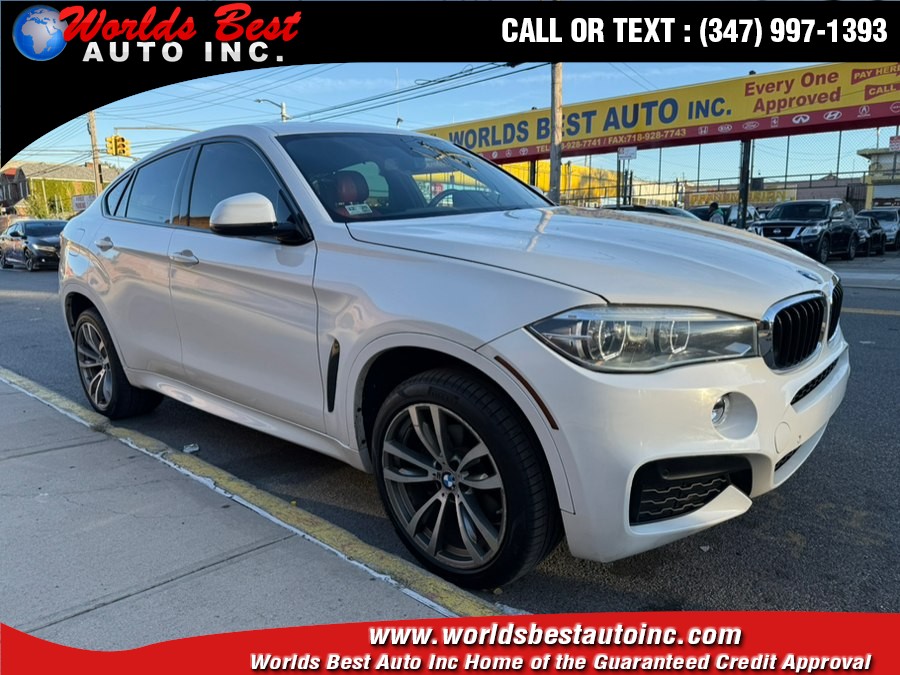 Used 2016 BMW X6 in Brooklyn, New York | Worlds Best Auto Inc. Brooklyn, New York