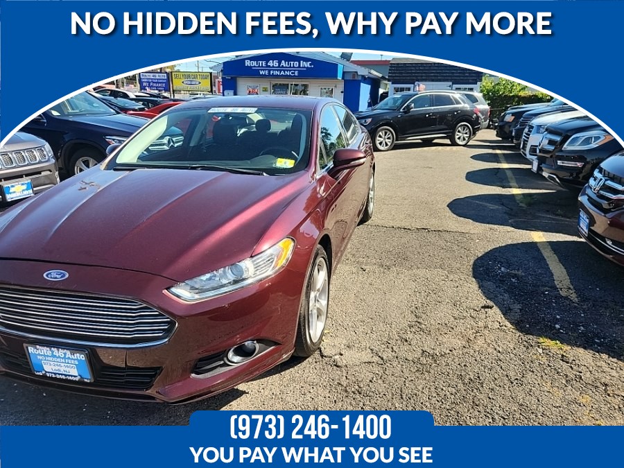 2013 Ford Fusion 4dr Sdn SE FWD, available for sale in Lodi, New Jersey | Route 46 Auto Sales Inc. Lodi, New Jersey