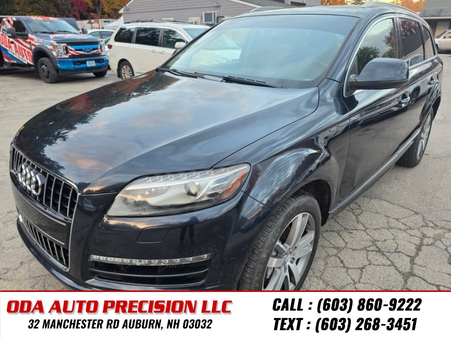 Used 2012 Audi Q7 in Auburn, New Hampshire | ODA Auto Precision LLC. Auburn, New Hampshire