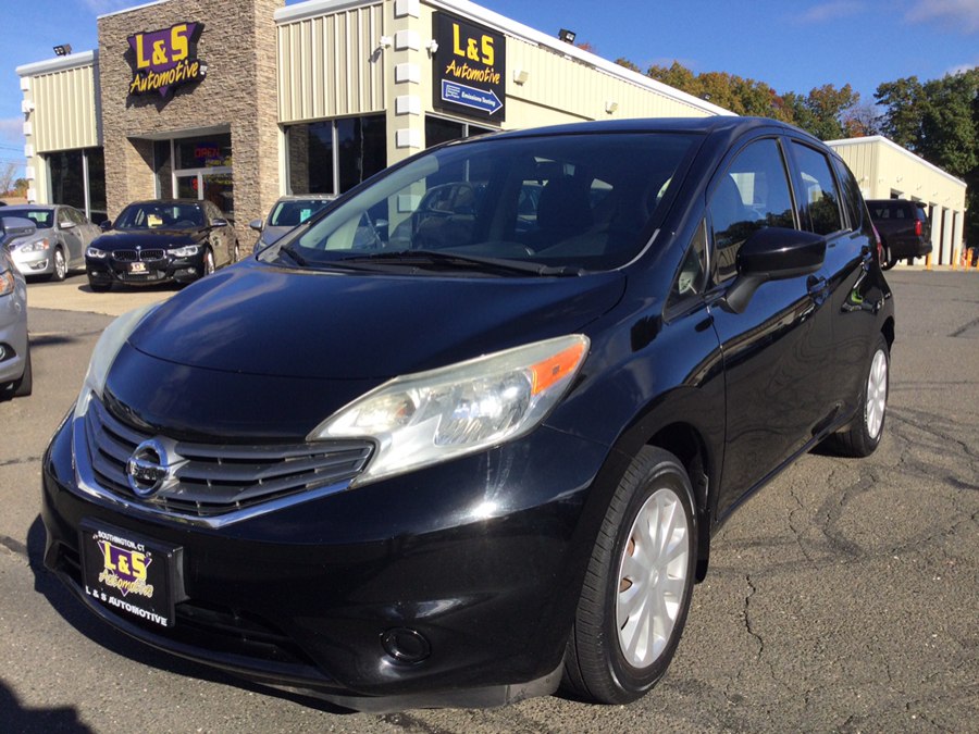 Used 2015 Nissan Versa Note in Plantsville, Connecticut | L&S Automotive LLC. Plantsville, Connecticut