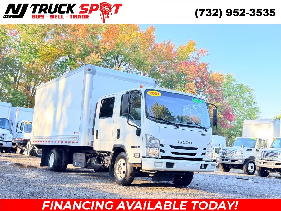 Used 2021 Isuzu NPR HD in South Amboy, New Jersey | NJ Truck Spot. South Amboy, New Jersey