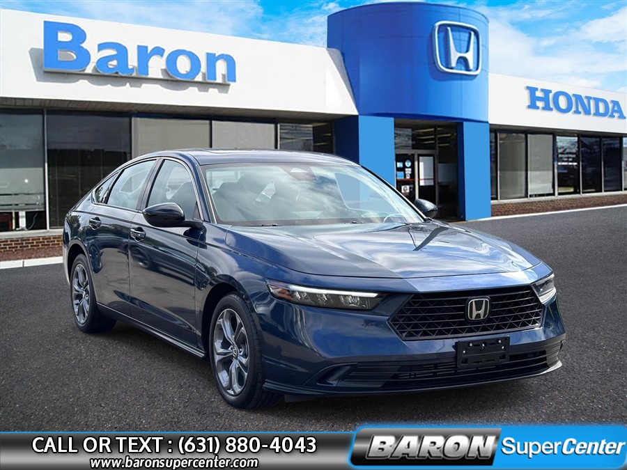 Used 2024 Honda Accord Sedan in Patchogue, New York | Baron Supercenter. Patchogue, New York