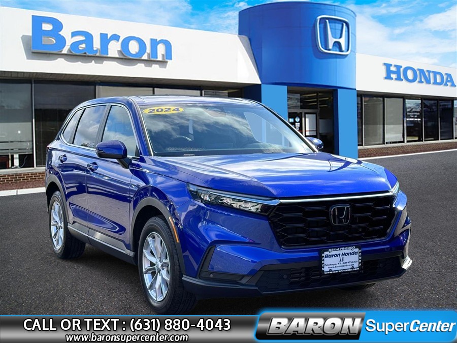 Used 2024 Honda Cr-v in Patchogue, New York | Baron Supercenter. Patchogue, New York