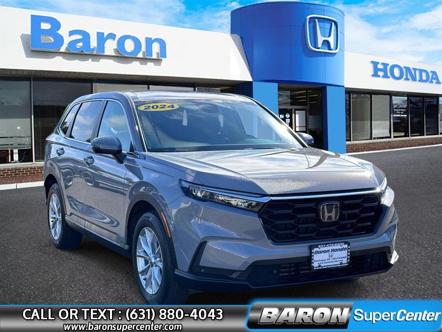 Used 2024 Honda Cr-v in Patchogue, New York | Baron Supercenter. Patchogue, New York