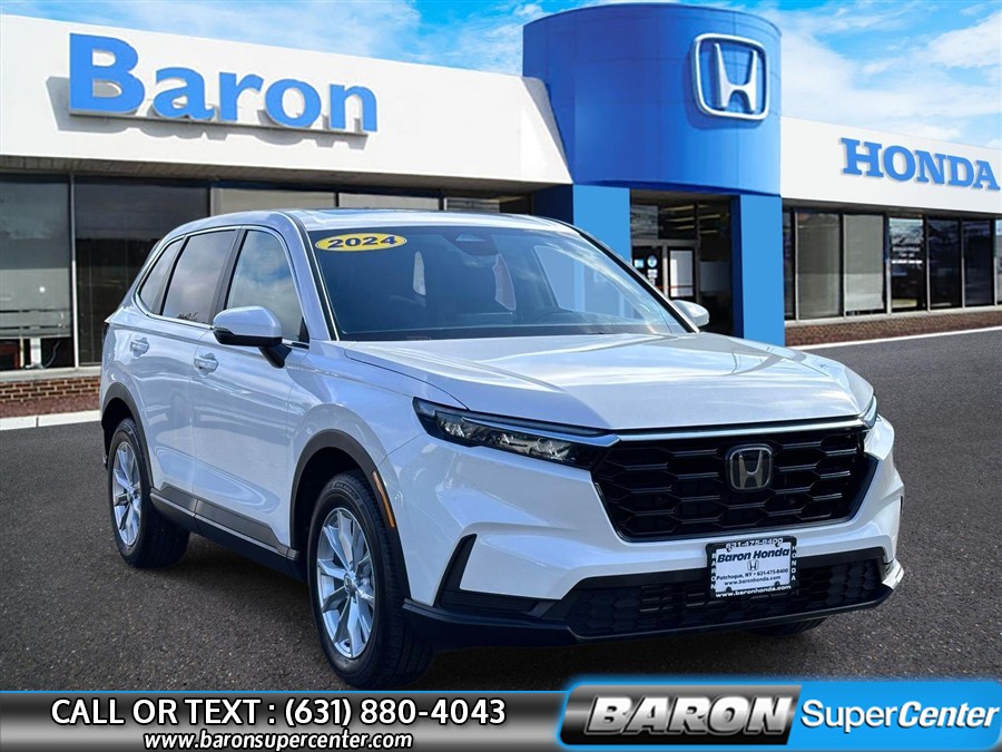 Used 2024 Honda Cr-v in Patchogue, New York | Baron Supercenter. Patchogue, New York