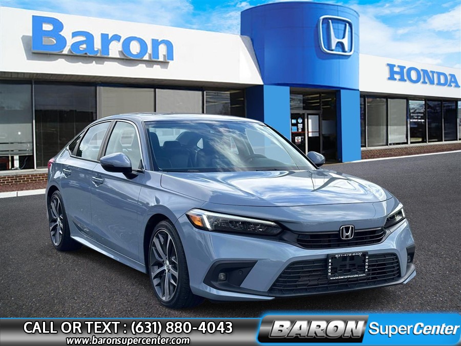 Used 2023 Honda Civic Sedan in Patchogue, New York | Baron Supercenter. Patchogue, New York