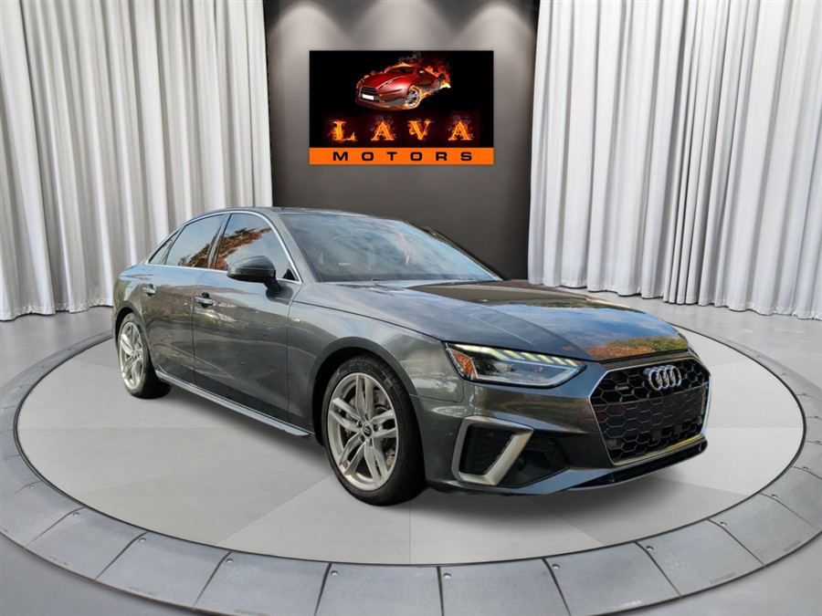 Used 2020 Audi A4 Sedan in Canton, Connecticut | Lava Motors. Canton, Connecticut