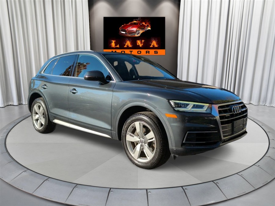 Used 2018 Audi Q5 in Canton, Connecticut | Lava Motors. Canton, Connecticut