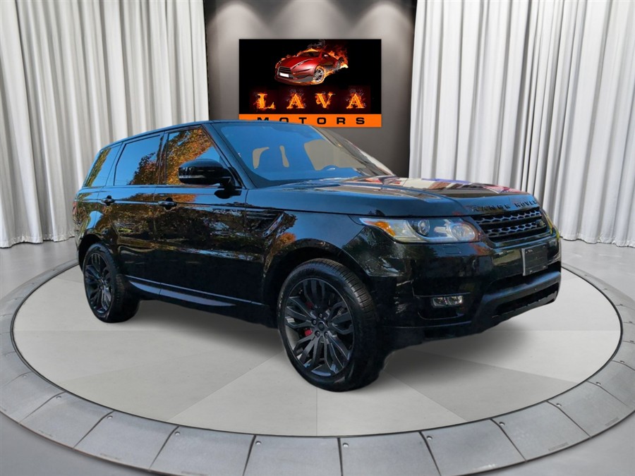 Used 2017 Land Rover Range Rover Sport in Canton, Connecticut | Lava Motors. Canton, Connecticut