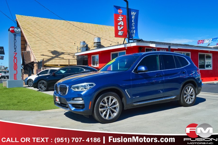 Used 2018 BMW X3 in Moreno Valley, California | Fusion Motors Inc. Moreno Valley, California