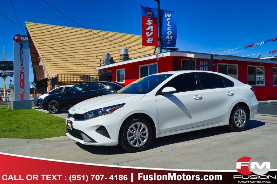 2023 Kia Forte LXS IVT, available for sale in Moreno Valley, California | Fusion Motors Inc. Moreno Valley, California
