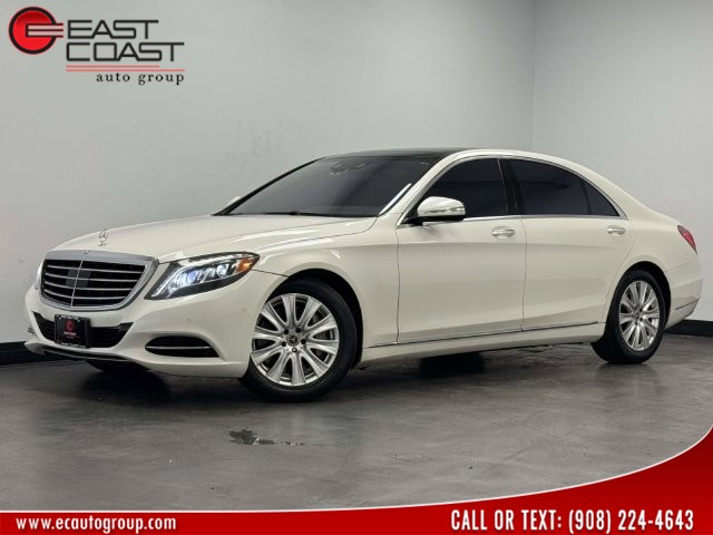 Used 2015 Mercedes-benz S-class in Linden, New Jersey | East Coast Auto Group. Linden, New Jersey