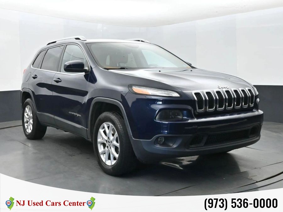 2014 Jeep Cherokee Latitude Sport Utility 4D, available for sale in Irvington, New Jersey | NJ Used Cars Center. Irvington, New Jersey