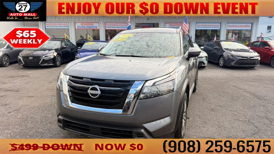 Used 2024 Nissan Pathfinder in Linden, New Jersey | Route 27 Auto Mall. Linden, New Jersey