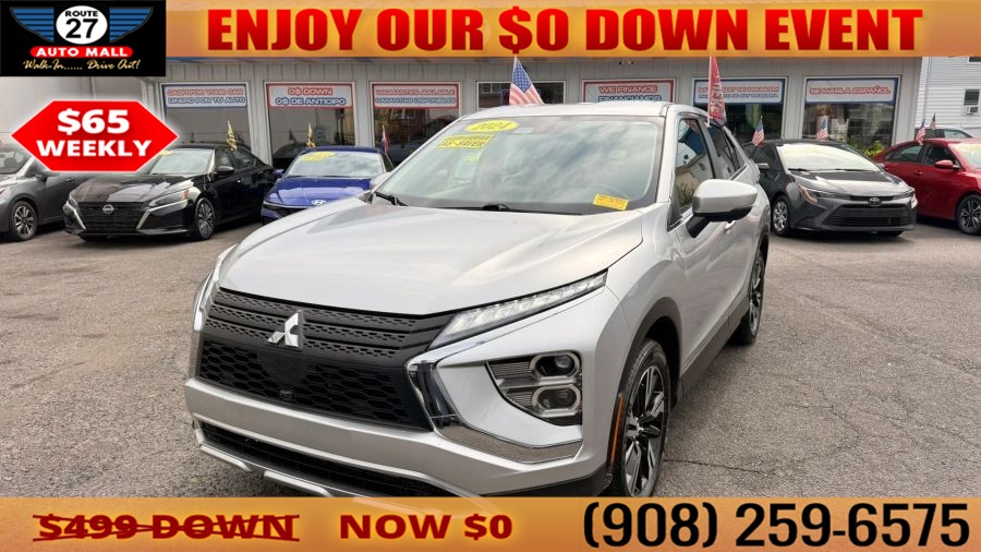 Used 2024 Mitsubishi Eclipse Cross in Linden, New Jersey | Route 27 Auto Mall. Linden, New Jersey