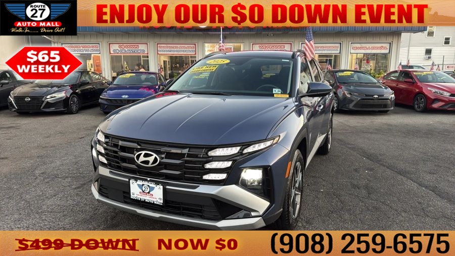 Used 2025 Hyundai Tucson in Linden, New Jersey | Route 27 Auto Mall. Linden, New Jersey