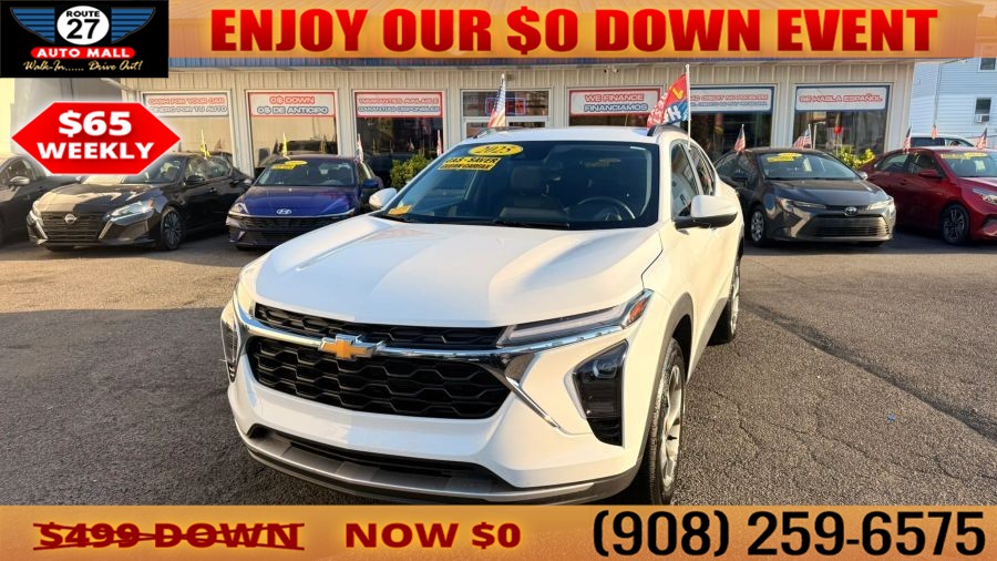 Used 2025 Chevrolet Trax in Linden, New Jersey | Route 27 Auto Mall. Linden, New Jersey