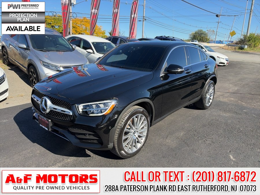 2020 Mercedes-Benz GLC GLC 300 4MATIC Coupe, available for sale in East Rutherford, New Jersey | A&F Motors LLC. East Rutherford, New Jersey