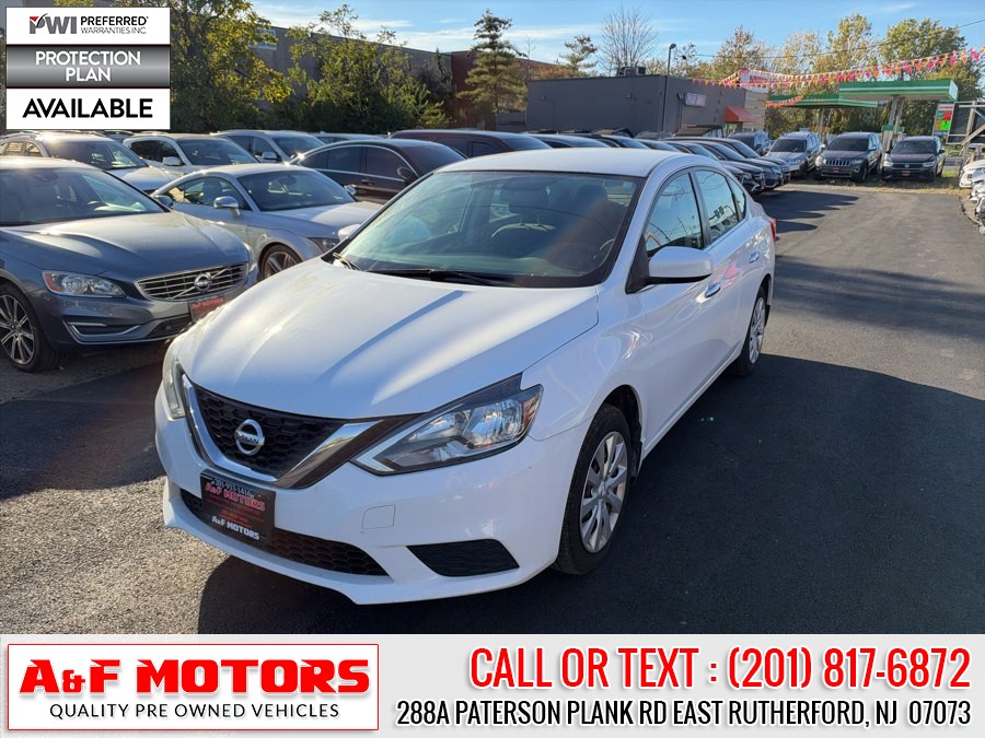 2016 Nissan Sentra 4dr Sdn I4 CVT SR, available for sale in East Rutherford, New Jersey | A&F Motors LLC. East Rutherford, New Jersey
