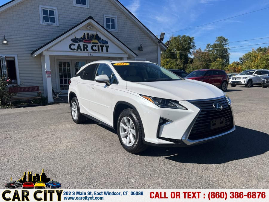 2017 Lexus RX RX 350 AWD, available for sale in East Windsor, Connecticut | Car City LLC. East Windsor, Connecticut