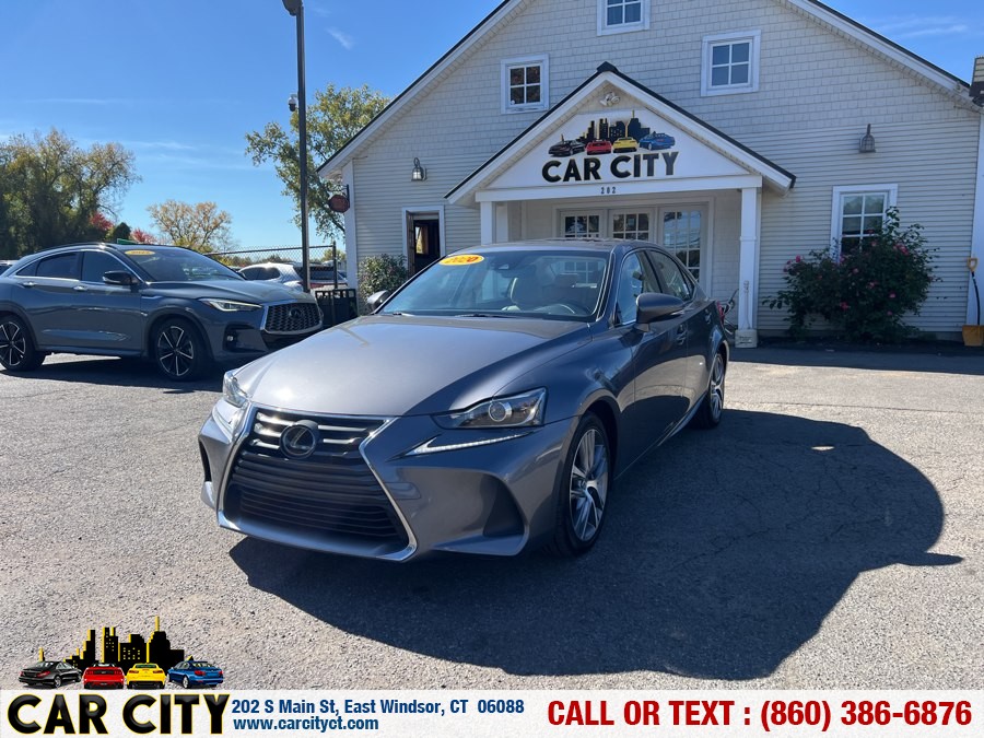 2020 Lexus IS IS 300 AWD, available for sale in East Windsor, Connecticut | Car City LLC. East Windsor, Connecticut
