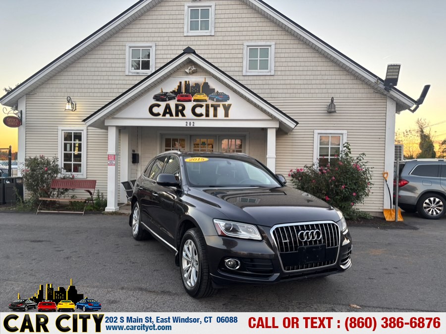 Used 2015 Audi Q5 in East Windsor, Connecticut | Car City LLC. East Windsor, Connecticut