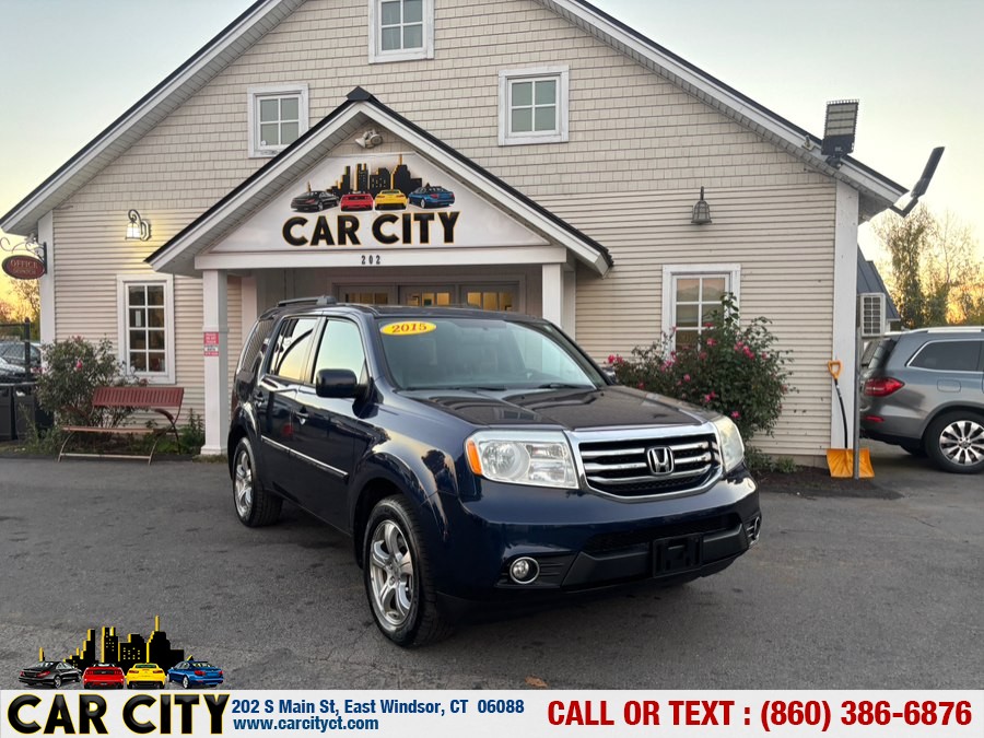 Used 2015 Honda Pilot in East Windsor, Connecticut | Car City LLC. East Windsor, Connecticut