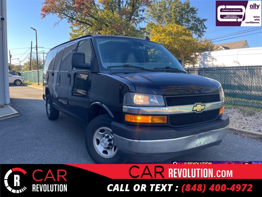 2022 Chevrolet Express Cargo