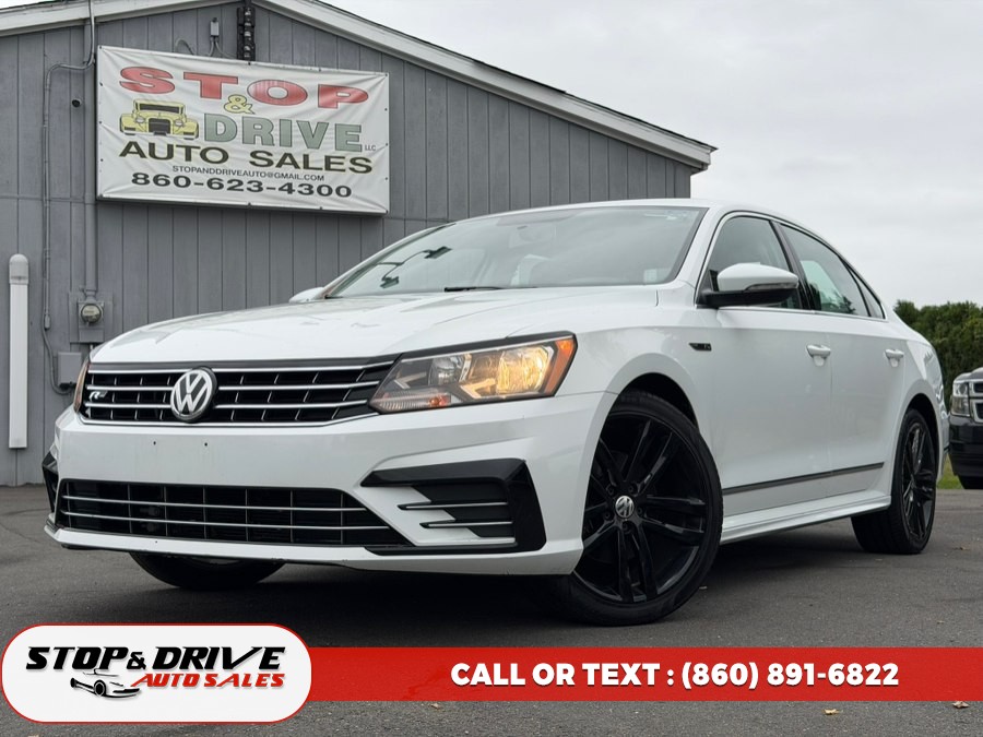 Used 2017 Volkswagen Passat in East Windsor, Connecticut | Stop & Drive Auto Sales. East Windsor, Connecticut