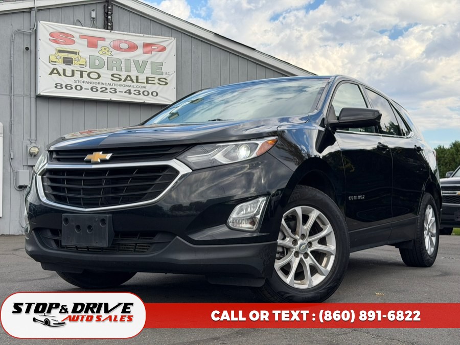 Used 2020 Chevrolet Equinox in East Windsor, Connecticut | Stop & Drive Auto Sales. East Windsor, Connecticut