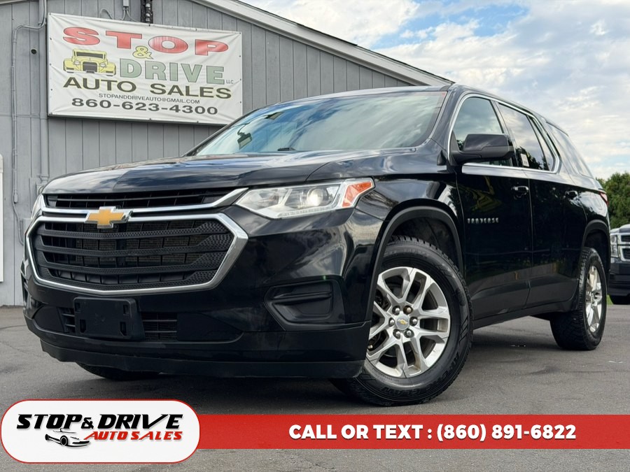 Used 2021 Chevrolet Traverse in East Windsor, Connecticut | Stop & Drive Auto Sales. East Windsor, Connecticut