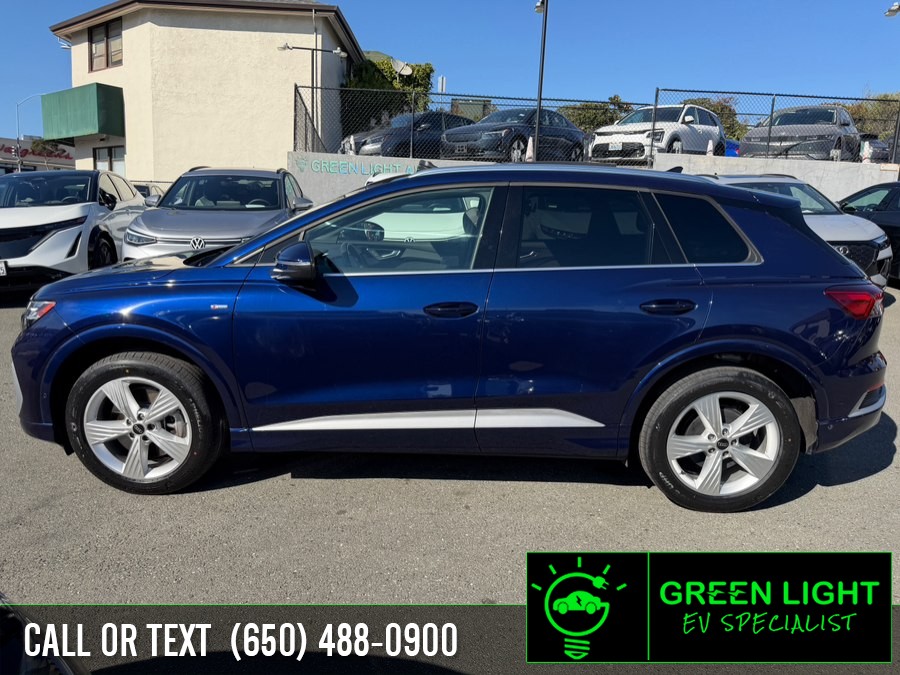 2023 Audi Q4 e-tron Prestige 50 quattro, available for sale in Daly City, California | Green Light Auto Wholesale. Daly City, California