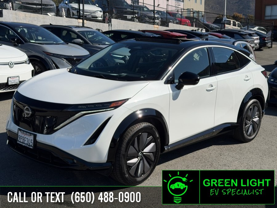 Used 2024 Nissan ARIYA in Daly City, California | Green Light Auto Wholesale. Daly City, California
