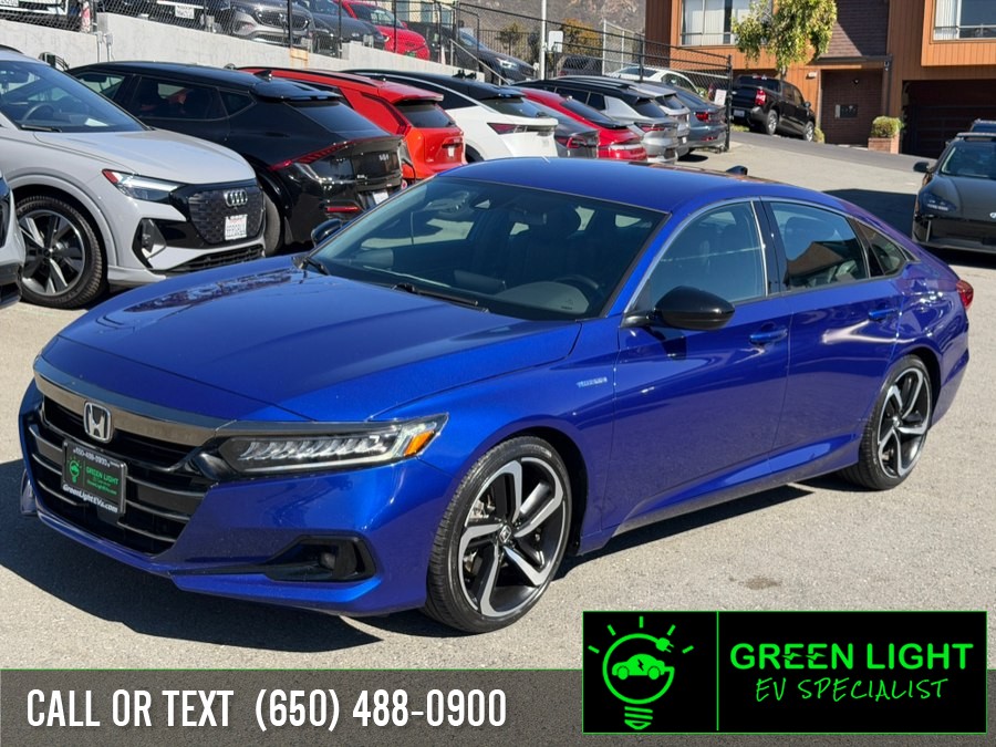 Used 2022 Honda Accord Hybrid in Daly City, California | Green Light Auto Wholesale. Daly City, California